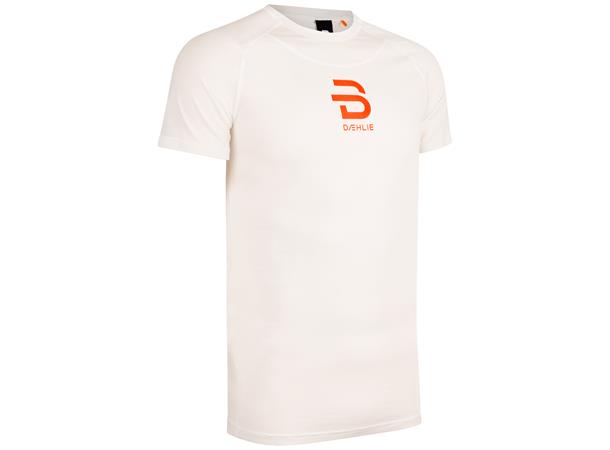 Dæhlie Compete-Tech T-Shirt Herre XXL Ultralett kortermet trøye Snow White 