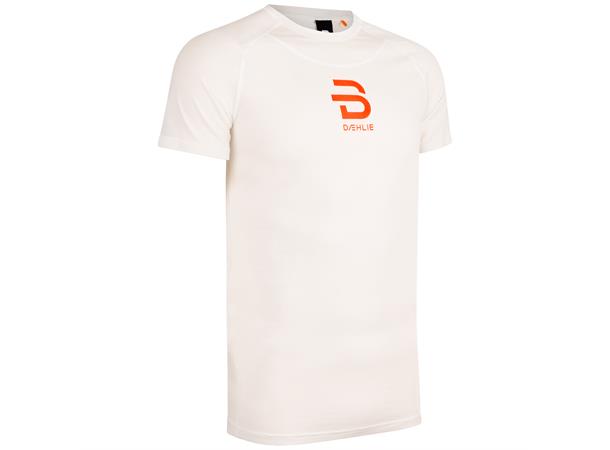 Dæhlie Compete-Tech T-Shirt Herre XXL Ultralett kortermet trøye Snow White