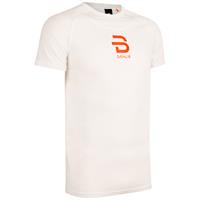 Dæhlie Compete-Tech T-Shirt Herre XXL Ultralett kortermet trøye Snow White