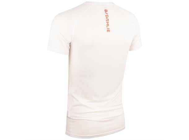 Dæhlie Compete-Tech T-Shirt Herre XXL Ultralett kortermet trøye Snow White