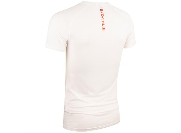 Dæhlie Compete-Tech T-Shirt Herre XXL Ultralett kortermet trøye Snow White 