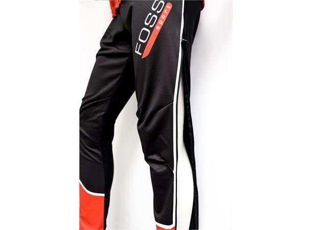 FOSS Sport Race Softshell Bukse Herre M Dæhlie skibukse med FOSS Sport logo 