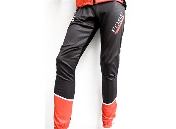 FOSS Sport Race Softshell Bukse Herre M Dæhlie skibukse med FOSS Sport logo 