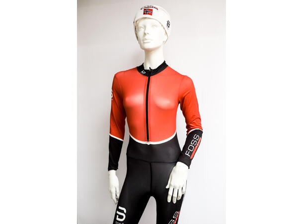 FOSS Sport Racingdress Hel Dame M Dæhlie Racesuit med FOSS Sport logo 