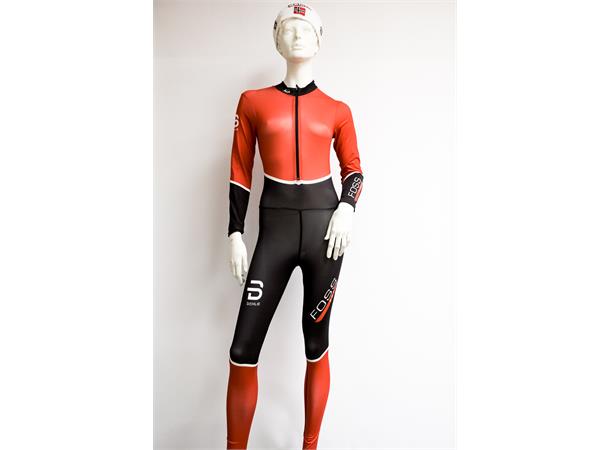 FOSS Sport Racingdress Hel Dame M Dæhlie Racesuit med FOSS Sport logo 