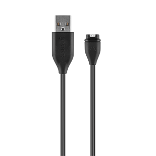 Garmin Lade-/datakabel 1 meter Lade- og datakabel for garmin klokker