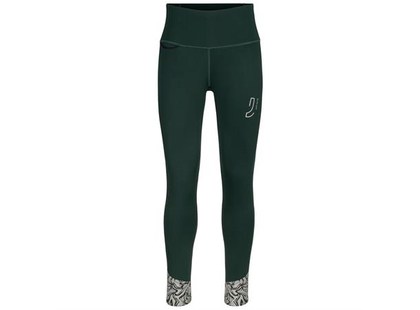 Johaug Aerial Ullmix Tights S Varmende tights med høyt liv PINEG 