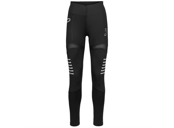 Johaug Dame Tights Discipline XS Lett og funksjonell tights - TBLCK 