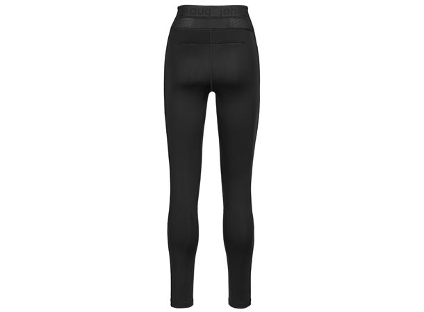 Johaug Dame Tights Discipline XS Lett og funksjonell tights - TBLCK 