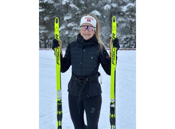 Johaug Jakke Concept 2.0 XS Nyhet! Allsidig bestselger Jakke Black 