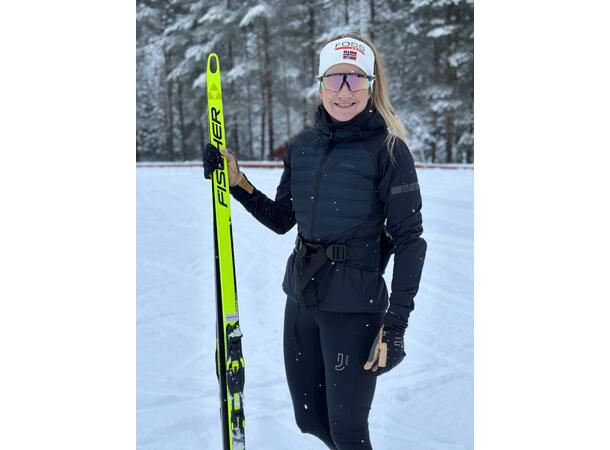 Johaug Jakke Concept 2.0 XS Nyhet! Allsidig bestselger Jakke Black 