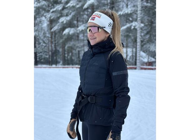 Johaug Jakke Concept 2.0 XS Nyhet! Allsidig bestselger Jakke Black 