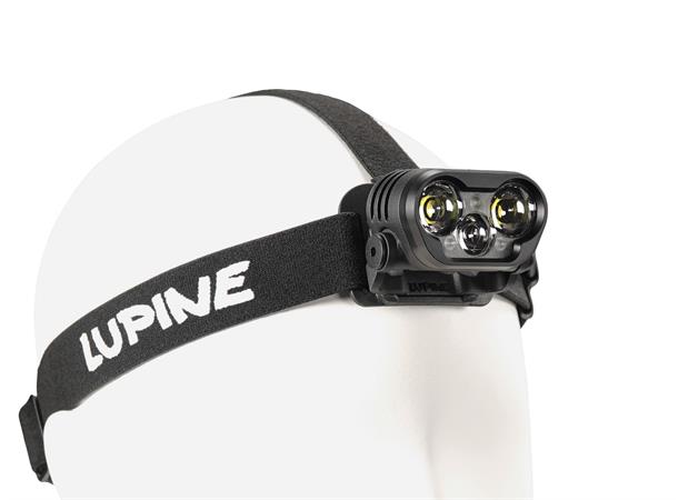Lupine Blika RX 7 Hodelykt (2400lm) Allsidig hodelykt 6.9 Ah SmartCore 