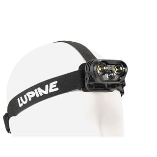 Lupine Blika RX 7 Hodelykt (2400lm) Allsidig hodelykt 6.9 Ah SmartCore