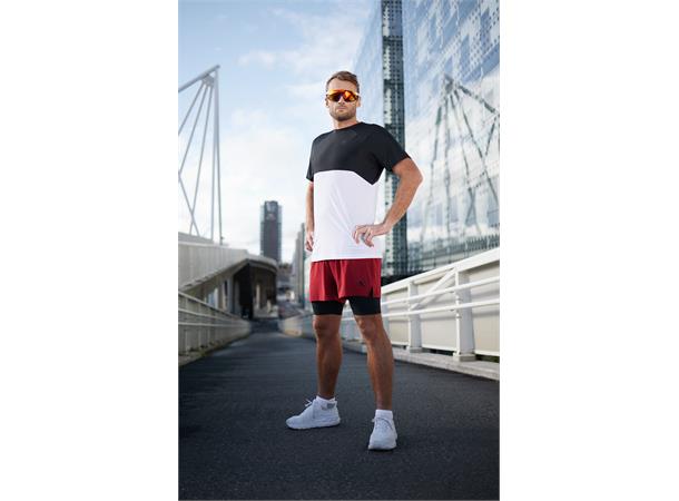 Northug Herre T-skjorte Lyngdal  S Lett teknisk t-skjorte Black