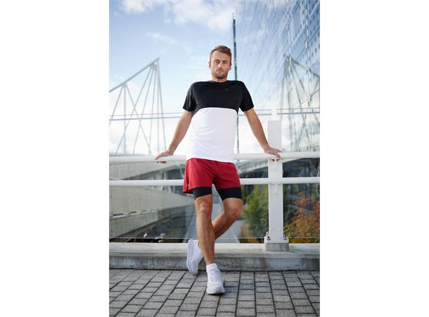 Northug Herre T-skjorte Lyngdal  S Lett teknisk t-skjorte Black