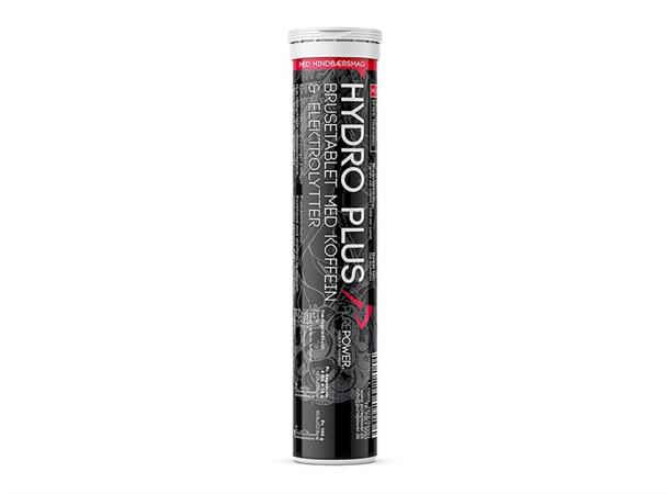 PurePower Electrolyte Tab Bringebær Før, under og etter trening, 20stk 