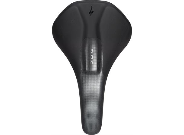 Specialized Bridge Comp w/mimic 143 Blk Sykkelsete med MIMIC for komfort 