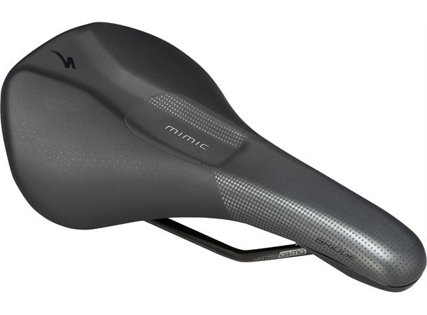 Specialized Bridge Comp w/mimic 143 Blk Sykkelsete med MIMIC for komfort 