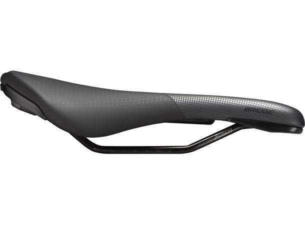 Specialized Bridge Comp w/mimic 143 Blk Sykkelsete med MIMIC for komfort 