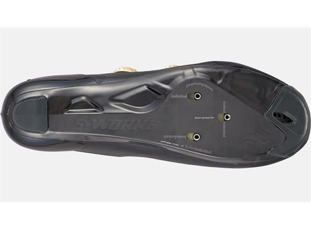 Specialized SW 7 Rd Sagan sykkelsko 44 Sagan Disruption LTD Black Landeveissko 