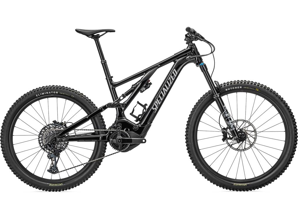 Specialized Turbo Levo Comp S3 2022-modell BLK/DOVGRY/BLK