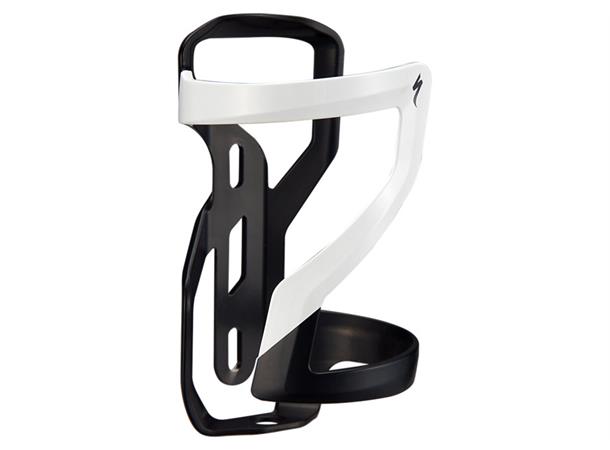 Specialized Zee Cage II Høyre Flaskeholder Høyre MattBlk/White 