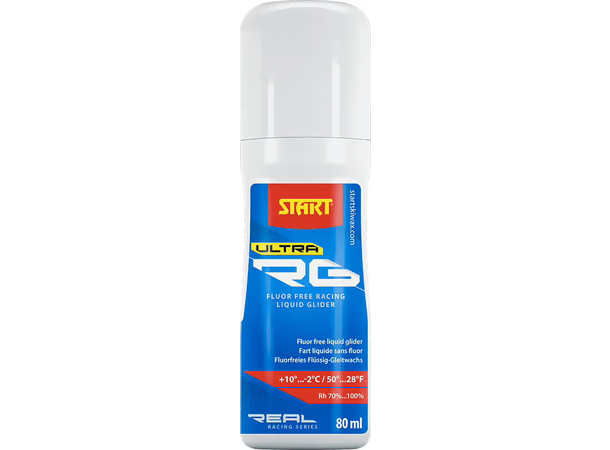 Start RG Ultra Liquid Glider Red 80ml Flytende Fluorfri Racing Glider +10--2°C 