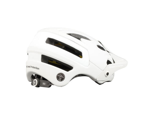 Sweet Hjelm Bushwhacker II Mips  M/L Toppmodell for stisykling Bronco White 