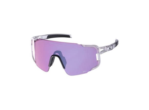 Sweet Ronin RIG Brille Sportsbrille -  Amethyst/Crystal Smoke/