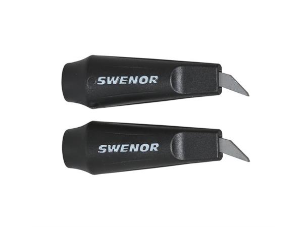 Swenor Rulleskipigg 9,5 mm Sort Rulleskipigger fra Swenor 