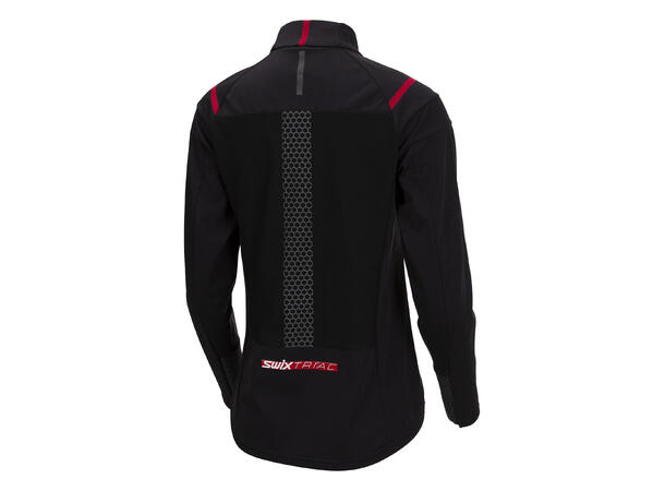 Swix Triac Neo shell Jakke Dame M Toppserie teknisk langrennsjakke Black 