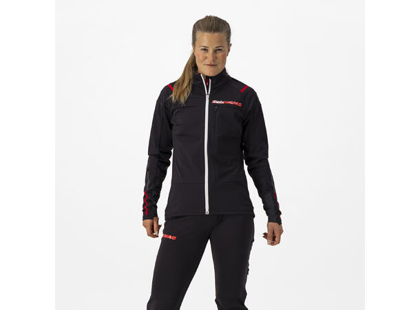 Swix Triac Neo shell Jakke Dame M Toppserie teknisk langrennsjakke Black 