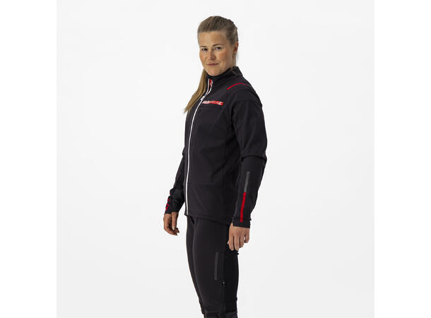 Swix Triac Neo shell Jakke Dame M Toppserie teknisk langrennsjakke Black 
