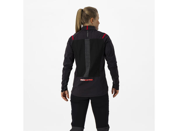 Swix Triac Neo shell Jakke Dame M Toppserie teknisk langrennsjakke Black 