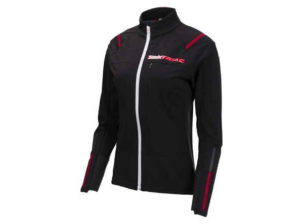 Swix Triac Neo shell Jakke Dame M Toppserie teknisk langrennsjakke Black 