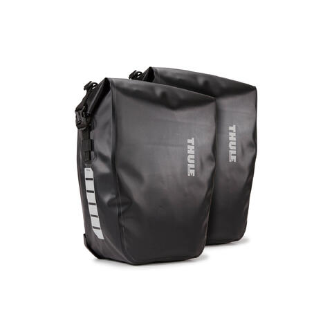 Thule Shield Pannier 25L Sykkelveske Store vanntette sykkelvesker 2 stk Sort