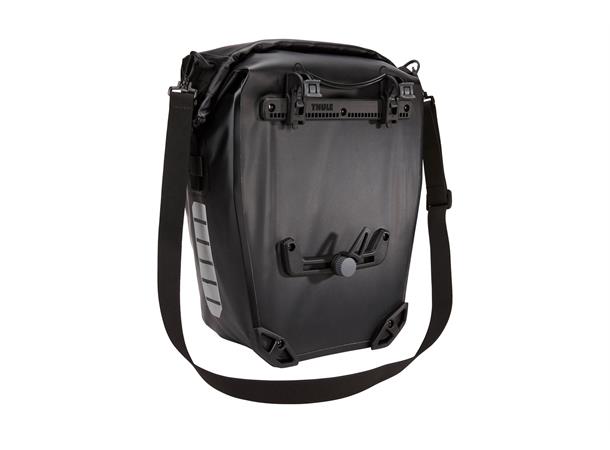 Thule Shield Pannier 25L Sykkelveske Store vanntette sykkelvesker 2 stk Sort 