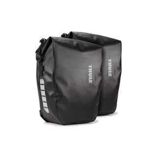 Thule Shield Pannier 25L Sykkelveske Store vanntette sykkelvesker 2 stk Sort