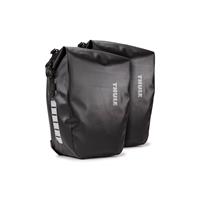 Thule Shield Pannier 25L Sykkelveske Store vanntette sykkelvesker 2 stk Sort