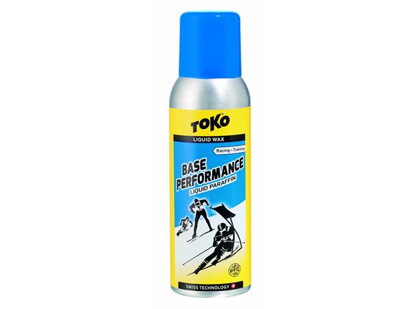 Toko Base Perf.Liquid Paraffin Blue Flytende glidervoks 100ml 