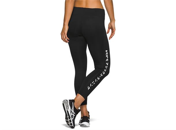 Asics Katakana Crop Tight Dame XS Ankelkort løpetights til dame 