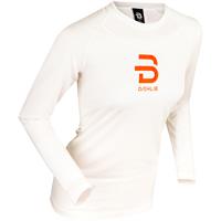 Dæhlie Compete-Tech LS Trøye Dame XS Ultralett supertrøye Snow White