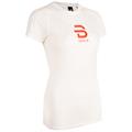Dæhlie Compete-Tech T-Shirt Dame XS Ultralett kortermet trøye Snow White