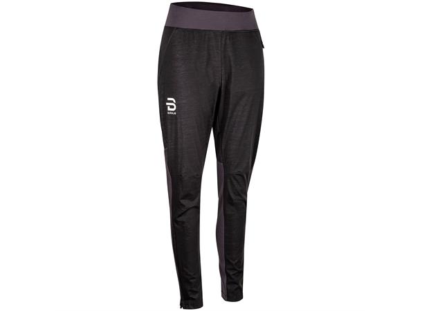 Dæhlie Conscious Bukse Dame M Softshellbukse i Tencel/ull Black 
