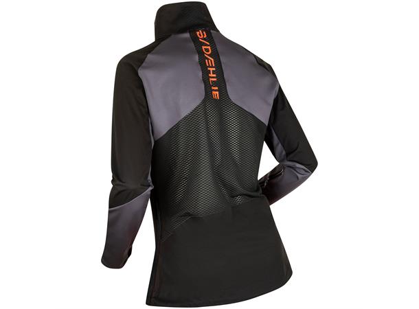 Dæhlie Dame Jakke 1/2 zip Elite M Innovativ half zip skijakke - Black 