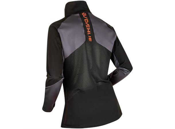 Dæhlie Dame Jakke 1/2 zip Elite M Innovativ half zip skijakke - Black