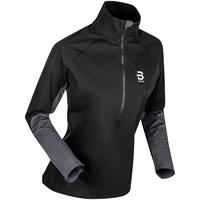 Dæhlie Dame Jakke 1/2 zip Elite M Innovativ half zip skijakke - Black