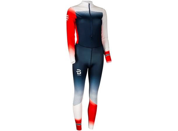 Dæhlie Dame Racesuit Zemsi S Racingdress til dame - Estate Blue 
