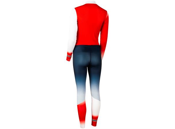 Dæhlie Dame Racesuit Zemsi S Racingdress til dame - Estate Blue 
